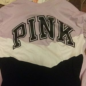 Victoria secret pink shirt